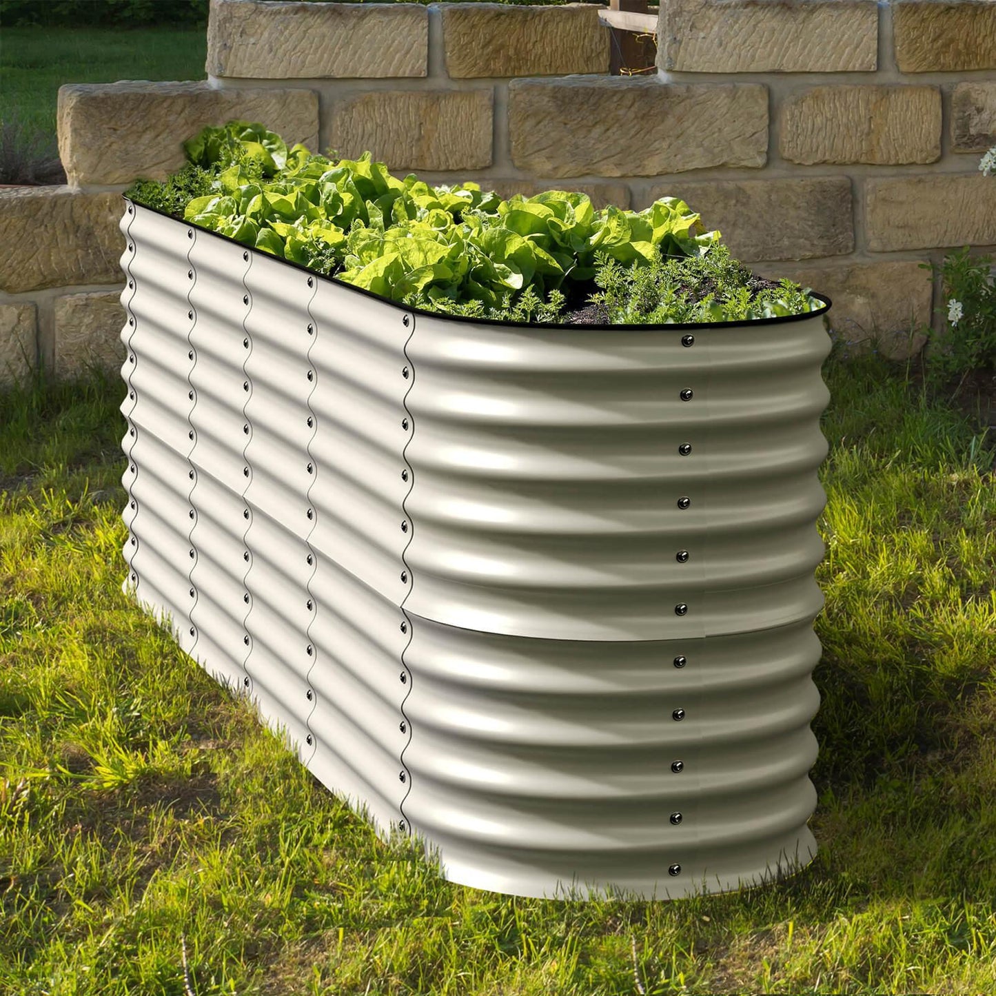 Raised Bed - Metal (32" Tall, 12-in-1)