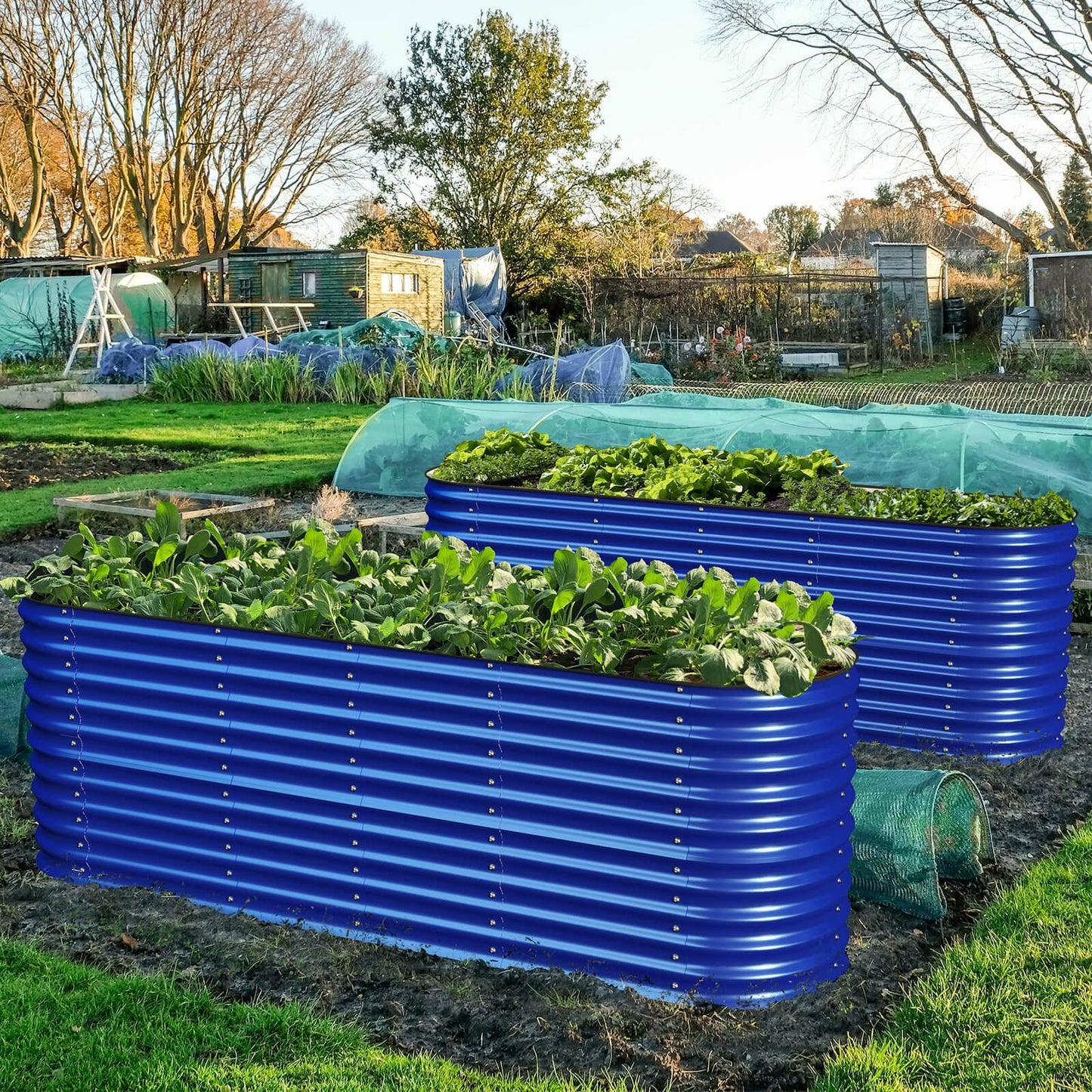 Raised Bed - Metal (32" Tall, 12-in-1)