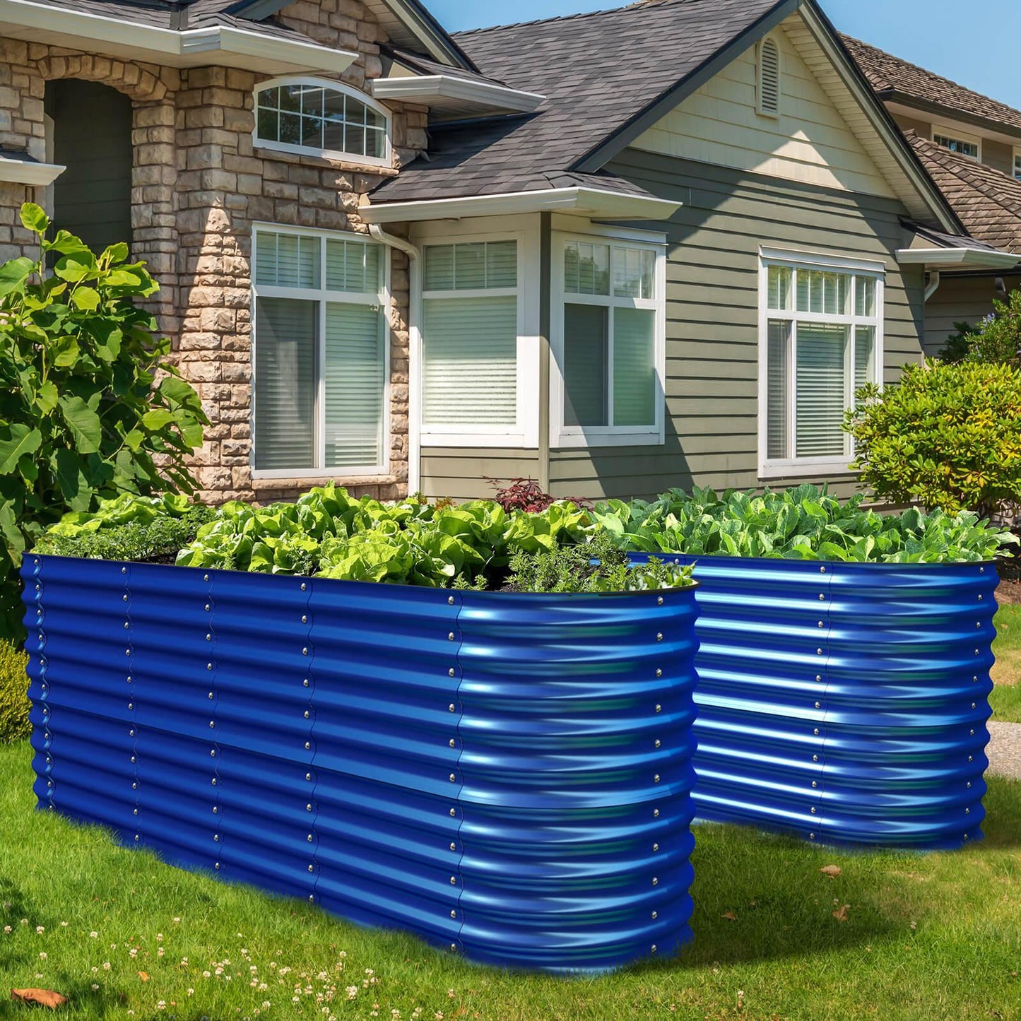 Raised Bed - Metal (32" Tall, 12-in-1)