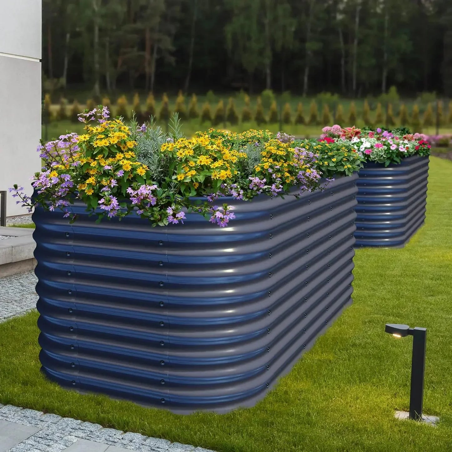 Raised Bed - Metal (32" Tall, 12-in-1)