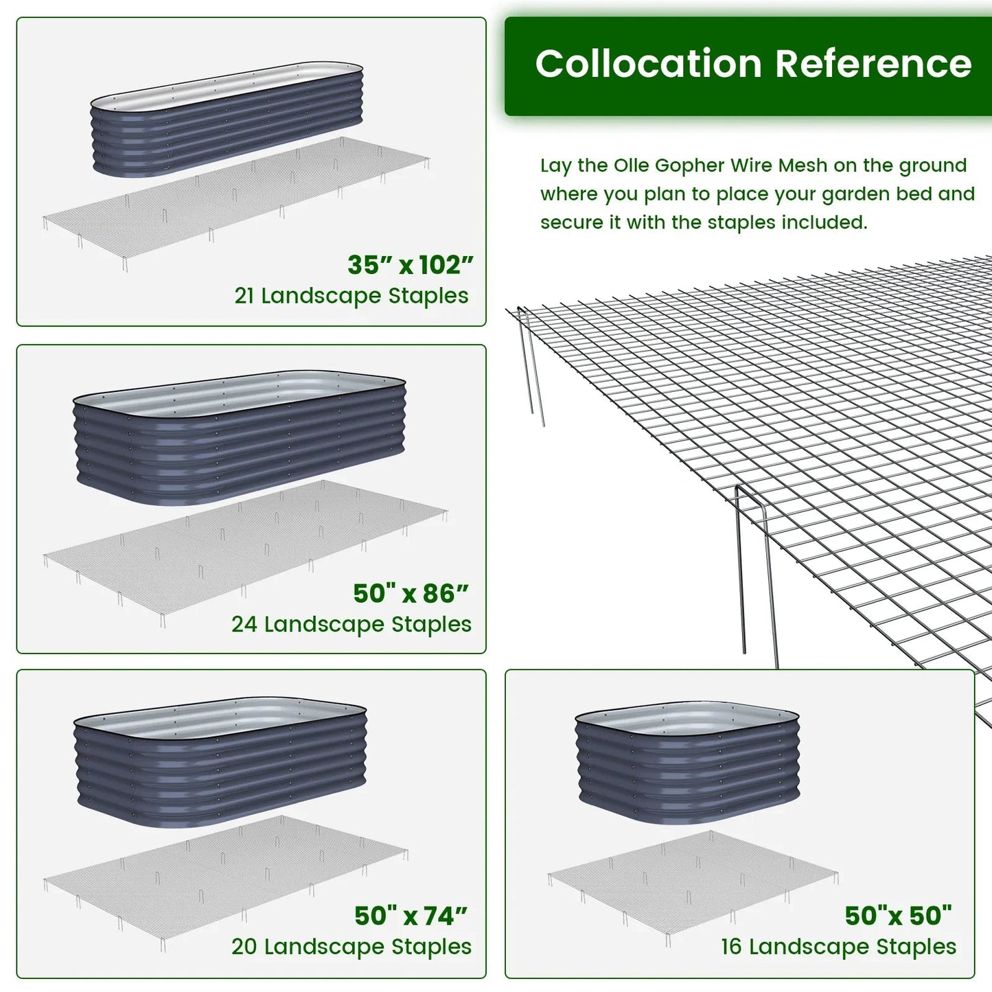 Gopher Netting - Galvanized Steel