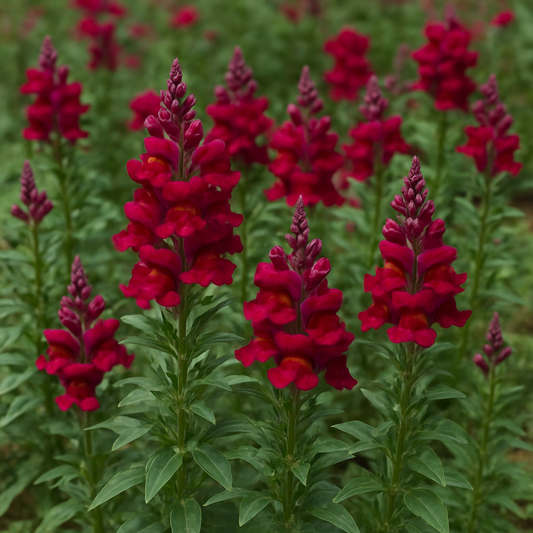 Flower - Crimson Snapdragon